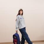 Свитшот унисекс Champion, темно-синий - фото 11