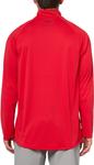 Толстовка Under Armour Men's Velocity 2.0 1/4 Zip, (601) Red/Black - фото 2