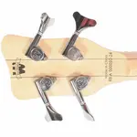 Бас-гитара Warwick RockBass Corvette Basic, 4 струны - Черный прозрачный сатин Nirvana - фото 7