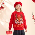 Детские свитера для дошкольников Disney, красный - фото 4
