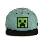 Minecraft - Кепка Creeper Face Snapback - фото 3