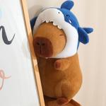 Плюшевая игрушка Shark Capybara Julebaby - фото 7