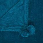Одеяло Beliani, бирюзовый - фото 4