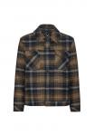 Куртка Clean Cut Copenhagen CHECK, Dark Navy/Dark Blue - фото 5