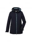 Куртка софтшелл Killtec Softshelljacke Outdoorjacke, синий - фото