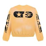 Толстовка Hellstar Sports Crewneck, желтый - фото 2
