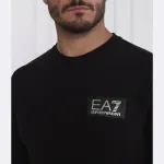 Толстовка обычного кроя Ea7, черный - фото 4