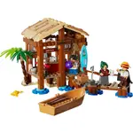 Конструктор Lego One Piece, коричневый - фото