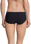 Трусы Schiesser Panty 3er Pack, цвет Schwarz/Schwarz/Weiß - фото 3