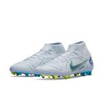 Кроссовки mercurial superfly 8 academy ag Nike, серый - фото 4