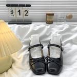 Medd Туфли Mary Jane черные - фото 8