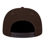 New Era Бейсболка унисекс коричневая, Brown - фото 3