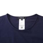 Длинный рукав футболка VERSACE, темно-синий - фото 6