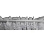 Виртовая штора «Torbole», (1 шт.), на заказ Wirth, цвет terra - фото 7