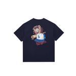 New Era Футболка MLB Unisex Navy Blue - фото