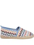 Эспадрильи с узором зигзаг Missoni, белый - фото