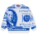 Свитер Supreme Money Sweater, White - фото