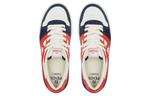 FENDI Match Low Top Suede 'Navy Orange' - фото 3