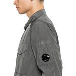 C.P.Company Куртка с хромированными карманами, Charcoal Gray - фото 6