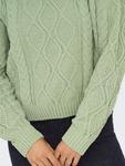 Свитер ONLY ONLElly, Pastel green - фото 4