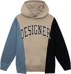 Худи Market Designer Panel 'Wave', синий - фото