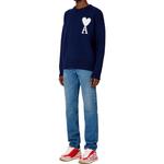 AMIPARIS Свитер мужской темно-синий - фото 7