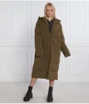 Вечерний жакет oversize fit Samsøe Samsøe, зеленый - фото 3