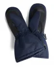 Варежки с ремешками Bonpoint, синий - фото 2