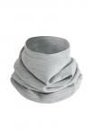 Шарф OYSHO NECK WARMER, Grey - фото 4