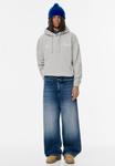 Худи PULL&BEAR Hoodie, Light Grey - фото 2