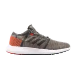 Кроссовки Adidas PureBoost GO J 'Legend Ivy', зеленый - фото