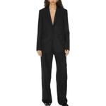 Повседневные брюки женские черные Burberry - фото 2