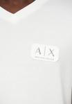 Футболка Armani Exchange Basic T-shirt, Off White/Off-White - фото 7