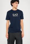 Футболка EA7 Emporio Armani TRAIN LABEL TEE BIG LOGO, Blue - фото 5