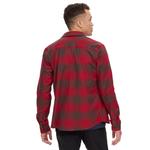 Рубашка evo Heavyweight Stretch Flannel, цвет Bloodstone / Oak - фото 3