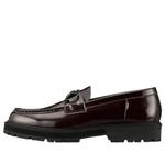 Кроссовки Onitsuka Tiger Bit Loafer 'Burgundy' - фото