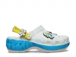 Кроксы платформенные - женские Crocs, Multicolor - фото 4