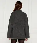 Свитер из священной шерсти Oversize fit Samsøe Samsøe, серый - фото 3