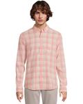 Рубашка Faherty Long Sleeve Breeze Shirt, цвет Redstone Valley Plaid - фото
