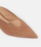 Замшевые мюли Gianvito Rossi, Praline - фото 5