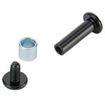 Комплект винтов для роликовых коньков: 8+1 винт и 8 прокладок - алюминиевая рама, оси 8 мм Oxelo - фото 5