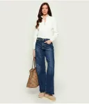 Свитер HARLEY regular fit Guess Jeans, белый - фото 2