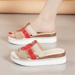 Шлепанцы женские красный Reivantix - фото 8