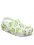 Мюли Classic Fresh Fruits Clog 211008 Crocs, белый - фото 2