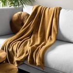 Одеяло Dutch Decor Harvey, каштаново-коричневый - фото 4