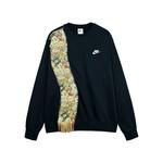 Nike Свитшот унисекс черный - фото 3