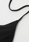 Топ бикини Tezenis ECO, Schwarz Black/Black - фото 6