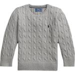 Свитер детский Polo Ralph Lauren, серый - фото