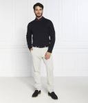 Свитер мужской Joop! Jeans вязаный с круглым вырезом, синий - фото 2