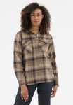 Блуза Whistler Button-down blouse, Fallen Rock/Brown - фото